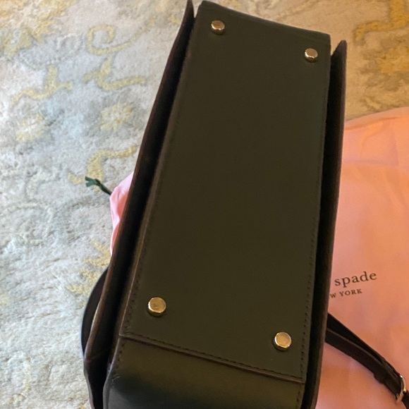 Kate Spade Dark Green Crossbody Bag - Picture 11 of 12